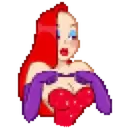 Pixel art Jessica  mov 21
