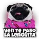 ven Te PASO
LA LENGUITA