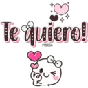 Te quiero!
Melissa
②