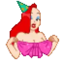 Pixel art Jessica  mov 17