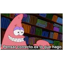 DITI
hili
Pensar correcto es lo que hago