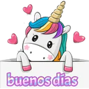 buenos días