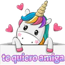 te quiero amiga