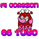 MI CORAZON
es fugo