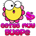 estas muy
guap@