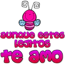 G
aunque estes
Leatros
te amo