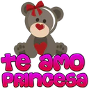 te amo
PRINCesa