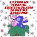 TU ERES MI
HLUSION.
ERES IO QUE AMO
LO QUE ME
APASIONA
DYC