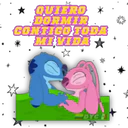 ★ QUIERO *
DORMIR
CONTICO TODA
MI VIDA
DYCH