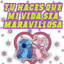 TU HACES QUE
MI VIDA SEA
MARAVILLOSA