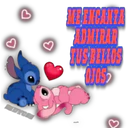 B
ME ENCANTA
ADMIRAR
TUSBELLOS
OJOS