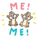 ️Chip and Dale Mov. 16