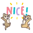 ️Chip and Dale Mov. 22