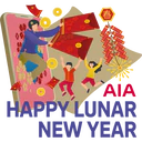 AIA SG - CNY Stickers 6