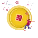 AIA SG - CNY Stickers 2