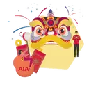 AIA SG - CNY Stickers 5