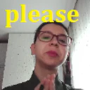 please