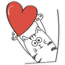 Cats Valentine's ᥫ᭡ Clásica 9