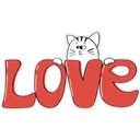 Cats Valentine's ᥫ᭡ Clásica 12