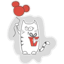 Cats Valentine's ᥫ᭡ Clásica 5
