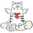 Cats Valentine's ᥫ᭡ Clásica 7