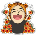 CNY Tiger Sticker Pack [A] 9