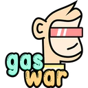 gas
war