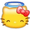 Emoji Kitty Yellow 9