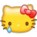 Emoji Kitty Yellow 6