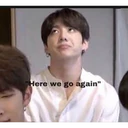 "Here we go again"