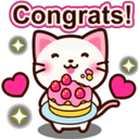 Congrats!
.8
