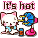It's hot
(002)