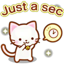 Just a sec