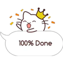 100% Done