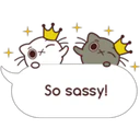 So sassy!
