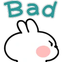 SPOILED RABBIT EMOJI#3 1