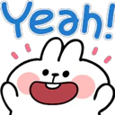 SPOILED RABBIT EMOJI#3 21