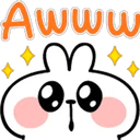 SPOILED RABBIT EMOJI#3 2