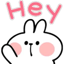 SPOILED RABBIT EMOJI#3 3