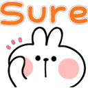SPOILED RABBIT EMOJI#3 30