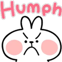 SPOILED RABBIT EMOJI#3 16