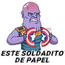 THANOS By J@CR 6