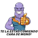 THANOS By J@CR 5
