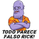 THANOS By J@CR 7