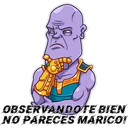 THANOS By J@CR 13