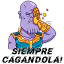 THANOS By J@CR 1