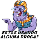 THANOS By J@CR 10