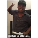 NOMAS LO QUE ES...