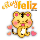 estoy feliz