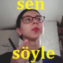 sen
söyle